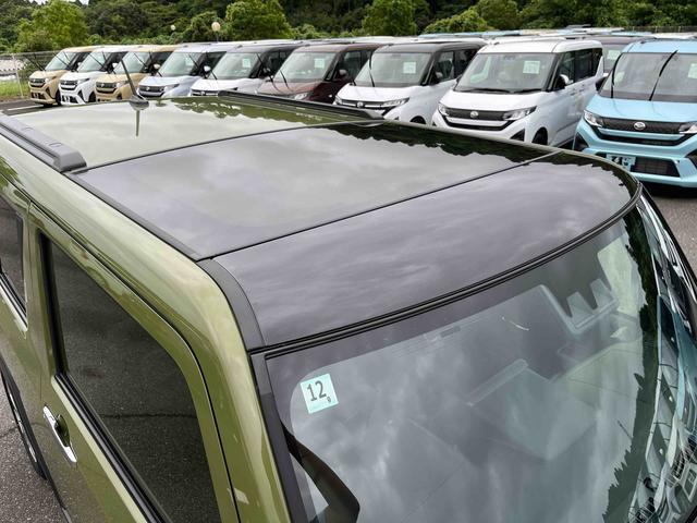 タフトＧ　クロムベンチャーＬＥＤヘッドライト／スカイフィールトップ／プッシュボタンエンジンスターター／アイドリングストップ／オートライト／コーナーセンサー／衝突回避支援システム／オートエアコン／キーフリーシステム（千葉県）の中古車