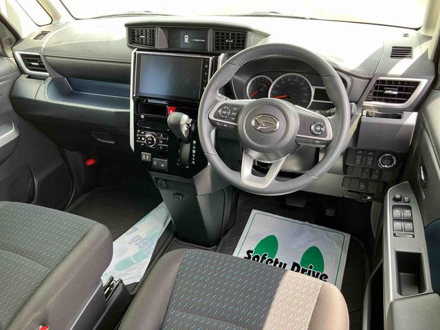 トールカスタムＧ９インチスマホ連携ディスプレイオーディオ／ＬＥＤヘッドライト／両側電動スライドドア／コーナーセンサー／アイドリングストップ／衝突回避支援システム／横滑り防止装置／オートライト／オートエアコン（千葉県）の中古車