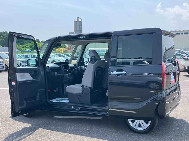 タントＸＬＥＤヘッドライト／片側電動スライドドア／キーフリー／コーナーセンサー／アイドリングストップ／衝突回避支援システム／横滑り防止装置／オートライト／オートエアコン／電動格納ミラー／電動パーキングブレーキ（千葉県）の中古車