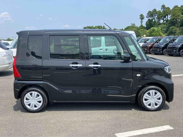 タントＸＬＥＤヘッドライト／片側電動スライドドア／キーフリー／コーナーセンサー／アイドリングストップ／衝突回避支援システム／横滑り防止装置／オートライト／オートエアコン／電動格納ミラー／電動パーキングブレーキ（千葉県）の中古車