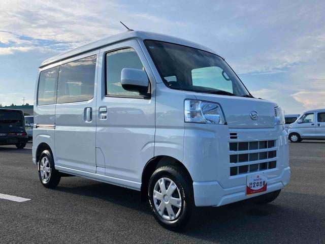 ハイゼットカーゴクルーズ左右分割可倒式リヤシート プッシュボタンスターター 電動格納式カラードドアミラー 衝突被害軽減ブレーキ コーナーセンサー オーバーヘッドシェルフ 荷室LEDルームランプ スライドドアイージークローザー(千葉県)の中古車