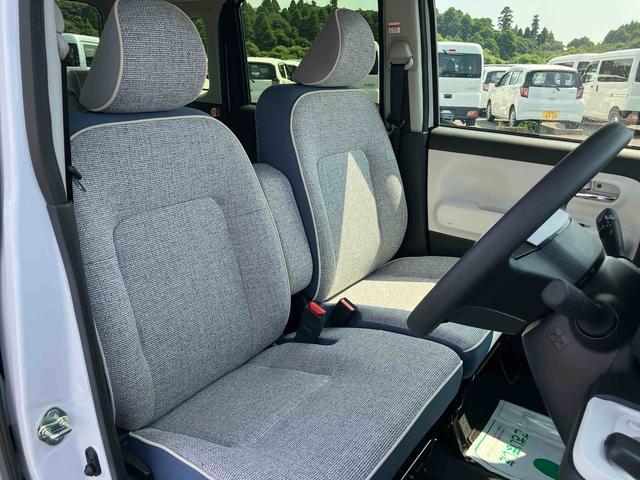 ムーヴキャンバスストライプスGターボLEDヘッドライト/両側電動スライドドア/コーナーセンサー/アイドリングストップ/衝突回避支援システム/横滑り防止装置/オートライト/オートエアコン/キーフリー/電動格納ミラー/電動パーキングブレーキ(千葉県)の中古車