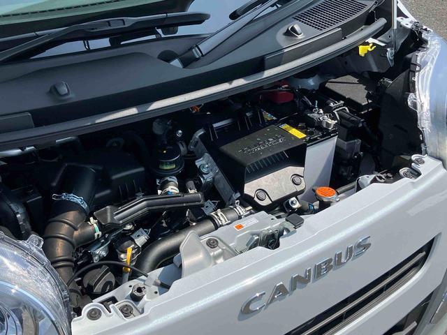 ムーヴキャンバスストライプスGターボLEDヘッドライト/両側電動スライドドア/コーナーセンサー/アイドリングストップ/衝突回避支援システム/横滑り防止装置/オートライト/オートエアコン/キーフリー/電動格納ミラー/電動パーキングブレーキ(千葉県)の中古車