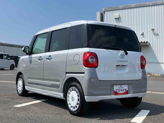 ムーヴキャンバスストライプスＧターボＬＥＤヘッドライト／両側電動スライドドア／コーナーセンサー／アイドリングストップ／衝突回避支援システム／横滑り防止装置／オートライト／オートエアコン／キーフリー／電動格納ミラー／電動パーキングブレーキ（千葉県）の中古車