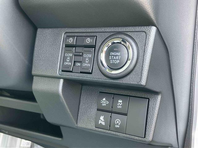 ムーヴキャンバスストライプスＧターボＬＥＤヘッドライト／両側電動スライドドア／コーナーセンサー／アイドリングストップ／衝突回避支援システム／横滑り防止装置／オートライト／オートエアコン／キーフリー／電動格納ミラー／電動パーキングブレーキ（千葉県）の中古車