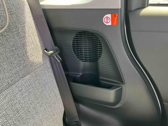 ムーヴキャンバスストライプスＧターボＬＥＤヘッドライト／両側電動スライドドア／コーナーセンサー／アイドリングストップ／衝突回避支援システム／横滑り防止装置／オートライト／オートエアコン／キーフリー／電動格納ミラー／電動パーキングブレーキ（千葉県）の中古車