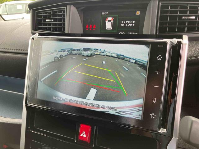 トールカスタムＧ９インチスマホ連携ディスプレイオーディオ／ＬＥＤヘッドライト／両側電動スライドドア／コーナーセンサー／アイドリングストップ／衝突回避支援システム／横滑り防止装置／オートライト／オートエアコン（千葉県）の中古車