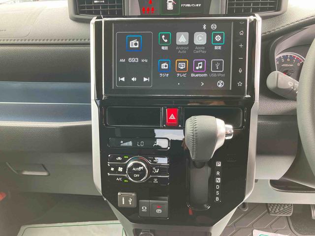 トールカスタムＧ９インチスマホ連携ディスプレイオーディオ／ＬＥＤヘッドライト／両側電動スライドドア／コーナーセンサー／アイドリングストップ／衝突回避支援システム／横滑り防止装置／オートライト／オートエアコン（千葉県）の中古車