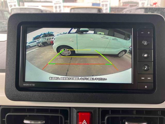 ムーヴキャンバスストライプスＧターボＬＥＤヘッドライト／両側電動スライドドア／コーナーセンサー／アイドリングストップ／衝突回避支援システム／横滑り防止装置／オートライト／オートエアコン／キーフリー／電動格納ミラー／電動パーキングブレーキ（千葉県）の中古車