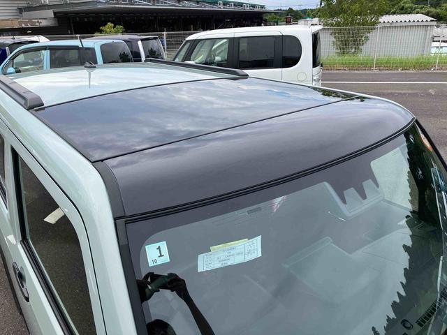 タフトGターボ ダーククロムベンチャーLEDヘッドライト/スカイフィールトップ/プッシュボタンエンジンスターター/アイドリングストップ/オートライト/コーナーセンサー/衝突回避支援システム/オートエアコン/キーフリーシステム(千葉県)の中古車