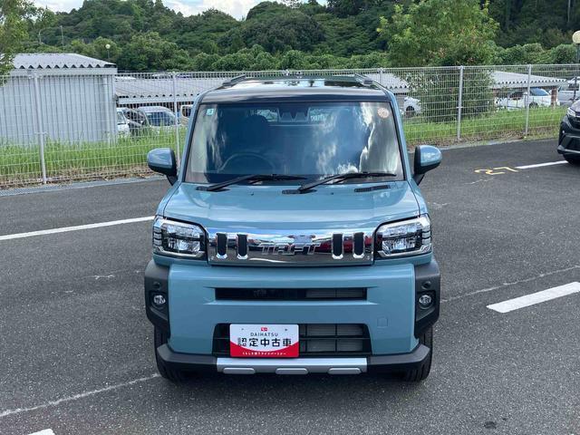 タフトG クロムベンチャーLEDヘッドライト/スカイフィールトップ/プッシュボタンエンジンスターター/アイドリングストップ/オートライト/コーナーセンサー/衝突回避支援システム/オートエアコン/キーフリーシステム(千葉県)の中古車