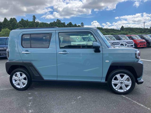 タフトG クロムベンチャーLEDヘッドライト/スカイフィールトップ/プッシュボタンエンジンスターター/アイドリングストップ/オートライト/コーナーセンサー/衝突回避支援システム/オートエアコン/キーフリーシステム(千葉県)の中古車