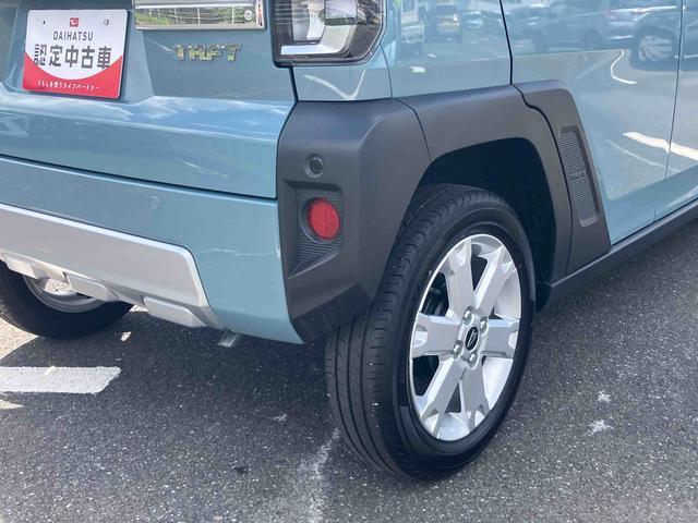 タフトG クロムベンチャーLEDヘッドライト/スカイフィールトップ/プッシュボタンエンジンスターター/アイドリングストップ/オートライト/コーナーセンサー/衝突回避支援システム/オートエアコン/キーフリーシステム(千葉県)の中古車