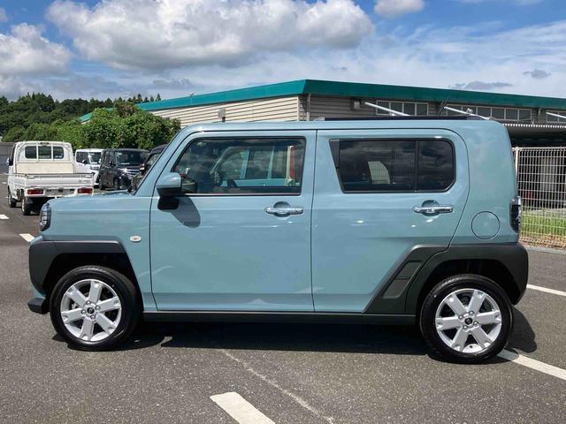 タフトG クロムベンチャーLEDヘッドライト/スカイフィールトップ/プッシュボタンエンジンスターター/アイドリングストップ/オートライト/コーナーセンサー/衝突回避支援システム/オートエアコン/キーフリーシステム(千葉県)の中古車