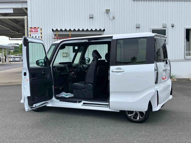 タントカスタムＸＬＥＤヘッドライト／両側電動スライドドア／コーナーセンサー／アイドリングストップ／衝突回避支援システム／横滑り防止装置／オートエアコン／アルミホイール／キーフリーシステム／電動格納ミラー／オートライト（千葉県）の中古車