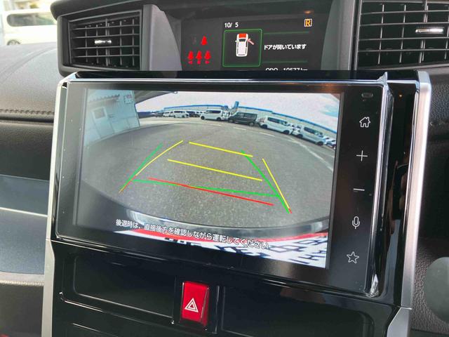 トールカスタムG9インチスマホ連携ディスプレイオーディオ/アダプティブクルーズコントロール/LEDヘッドライト/両側電動スライドドア/コーナーセンサー/アイドリングストップ/衝突回避支援システム/横滑り防止装置(千葉県)の中古車