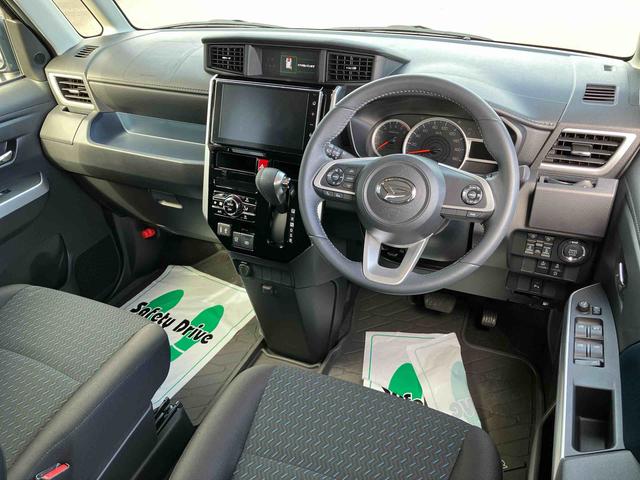 トールカスタムG9インチスマホ連携ディスプレイオーディオ/アダプティブクルーズコントロール/LEDヘッドライト/両側電動スライドドア/コーナーセンサー/アイドリングストップ/衝突回避支援システム/横滑り防止装置(千葉県)の中古車