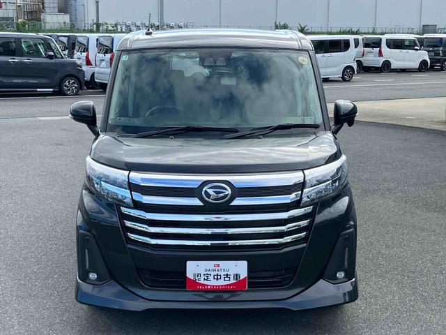 トールカスタムG9インチスマホ連携ディスプレイオーディオ/アダプティブクルーズコントロール/LEDヘッドライト/両側電動スライドドア/コーナーセンサー/アイドリングストップ/衝突回避支援システム/横滑り防止装置(千葉県)の中古車