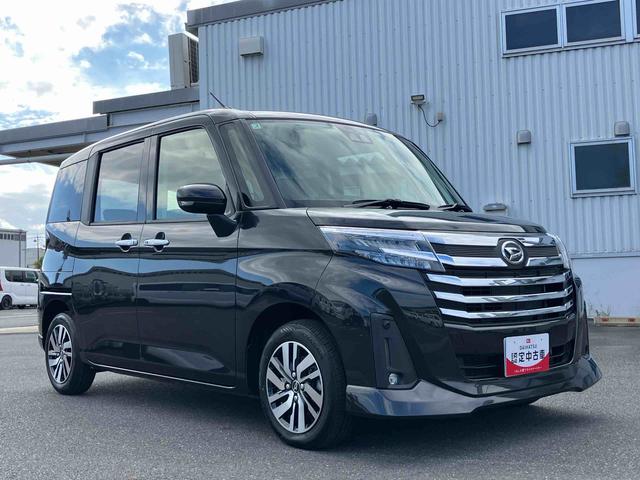 トールカスタムG9インチスマホ連携ディスプレイオーディオ/アダプティブクルーズコントロール/LEDヘッドライト/両側電動スライドドア/コーナーセンサー/アイドリングストップ/衝突回避支援システム/横滑り防止装置(千葉県)の中古車