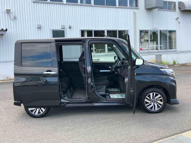 トールカスタムG9インチスマホ連携ディスプレイオーディオ/アダプティブクルーズコントロール/LEDヘッドライト/両側電動スライドドア/コーナーセンサー/アイドリングストップ/衝突回避支援システム/横滑り防止装置(千葉県)の中古車