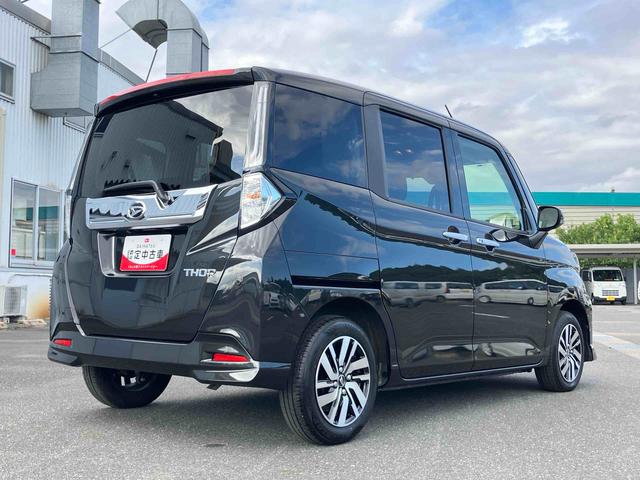 トールカスタムG9インチスマホ連携ディスプレイオーディオ/アダプティブクルーズコントロール/LEDヘッドライト/両側電動スライドドア/コーナーセンサー/アイドリングストップ/衝突回避支援システム/横滑り防止装置(千葉県)の中古車