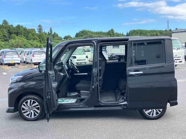 トールカスタムG9インチスマホ連携ディスプレイオーディオ/アダプティブクルーズコントロール/LEDヘッドライト/両側電動スライドドア/コーナーセンサー/アイドリングストップ/衝突回避支援システム/横滑り防止装置(千葉県)の中古車