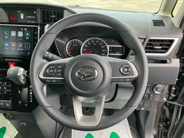 トールカスタムG9インチスマホ連携ディスプレイオーディオ/アダプティブクルーズコントロール/LEDヘッドライト/両側電動スライドドア/コーナーセンサー/アイドリングストップ/衝突回避支援システム/横滑り防止装置(千葉県)の中古車