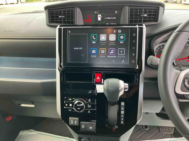 トールカスタムG9インチスマホ連携ディスプレイオーディオ/アダプティブクルーズコントロール/LEDヘッドライト/両側電動スライドドア/コーナーセンサー/アイドリングストップ/衝突回避支援システム/横滑り防止装置(千葉県)の中古車