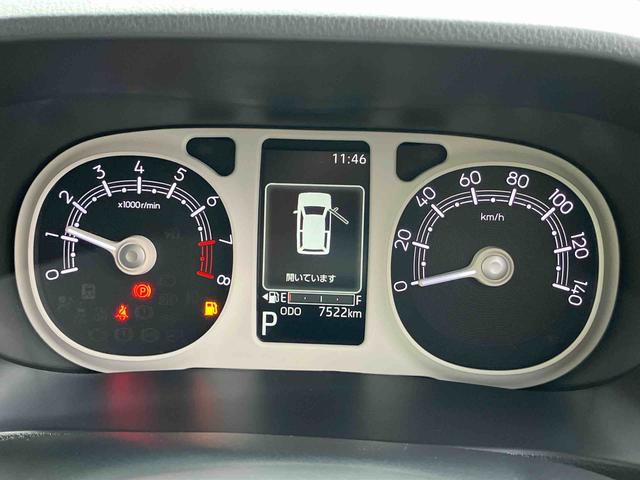 ムーヴキャンバスストライプスＧターボＬＥＤヘッドライト／両側電動スライドドア／アダプティブクルーズコントロール／コーナーセンサー／衝突回避支援システム／横滑り防止装置／オートライト／オートエアコン／電動格納ミラー／電動パーキングブレーキ（千葉県）の中古車