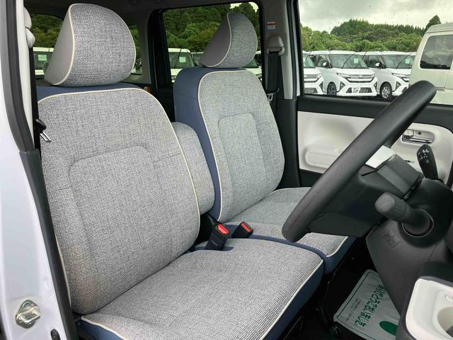 ムーヴキャンバスストライプスＧターボＬＥＤヘッドライト／両側電動スライドドア／アダプティブクルーズコントロール／コーナーセンサー／衝突回避支援システム／横滑り防止装置／オートライト／オートエアコン／電動格納ミラー／電動パーキングブレーキ（千葉県）の中古車