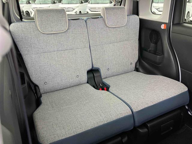 ムーヴキャンバスストライプスＧターボＬＥＤヘッドライト／両側電動スライドドア／アダプティブクルーズコントロール／コーナーセンサー／衝突回避支援システム／横滑り防止装置／オートライト／オートエアコン／電動格納ミラー／電動パーキングブレーキ（千葉県）の中古車