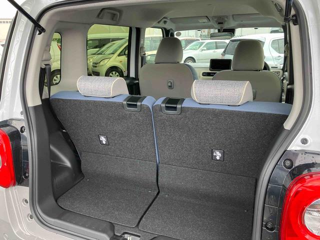 ムーヴキャンバスストライプスＧターボＬＥＤヘッドライト／両側電動スライドドア／アダプティブクルーズコントロール／コーナーセンサー／衝突回避支援システム／横滑り防止装置／オートライト／オートエアコン／電動格納ミラー／電動パーキングブレーキ（千葉県）の中古車