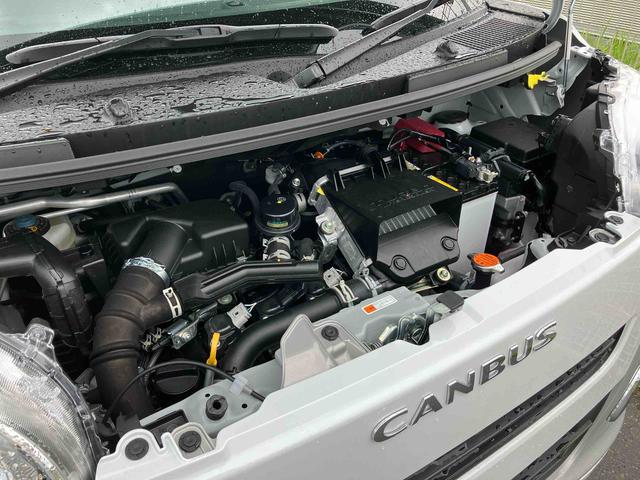 ムーヴキャンバスストライプスＧターボＬＥＤヘッドライト／両側電動スライドドア／アダプティブクルーズコントロール／コーナーセンサー／衝突回避支援システム／横滑り防止装置／オートライト／オートエアコン／電動格納ミラー／電動パーキングブレーキ（千葉県）の中古車