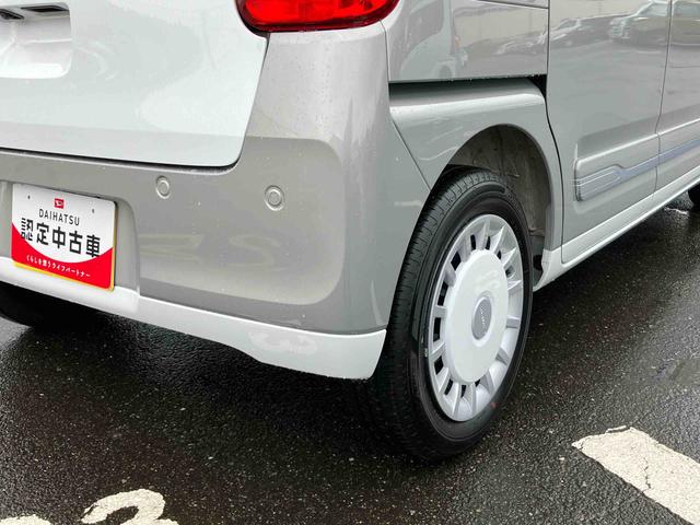 ムーヴキャンバスストライプスＧターボＬＥＤヘッドライト／両側電動スライドドア／アダプティブクルーズコントロール／コーナーセンサー／衝突回避支援システム／横滑り防止装置／オートライト／オートエアコン／電動格納ミラー／電動パーキングブレーキ（千葉県）の中古車