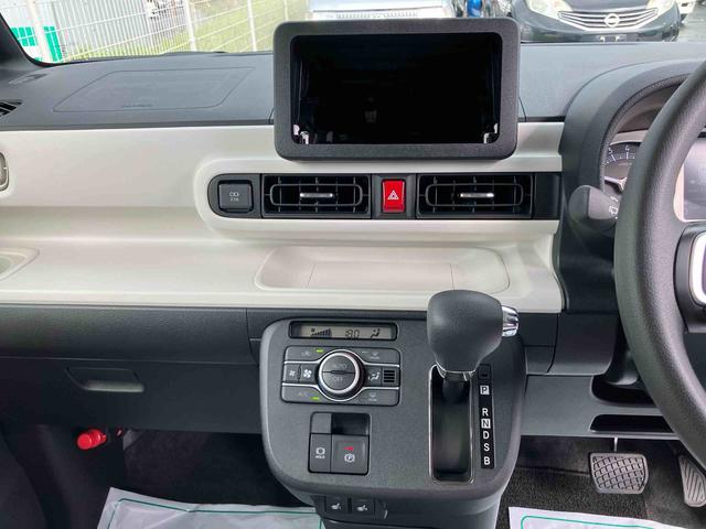 ムーヴキャンバスストライプスＧターボＬＥＤヘッドライト／両側電動スライドドア／アダプティブクルーズコントロール／コーナーセンサー／衝突回避支援システム／横滑り防止装置／オートライト／オートエアコン／電動格納ミラー／電動パーキングブレーキ（千葉県）の中古車