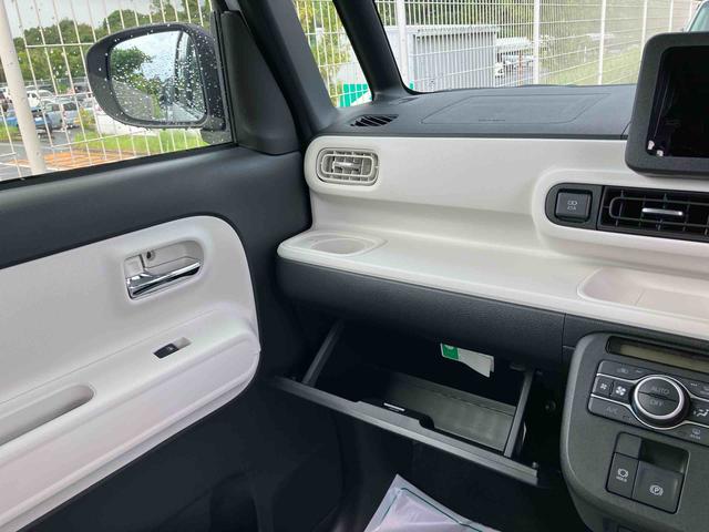 ムーヴキャンバスストライプスＧターボＬＥＤヘッドライト／両側電動スライドドア／アダプティブクルーズコントロール／コーナーセンサー／衝突回避支援システム／横滑り防止装置／オートライト／オートエアコン／電動格納ミラー／電動パーキングブレーキ（千葉県）の中古車