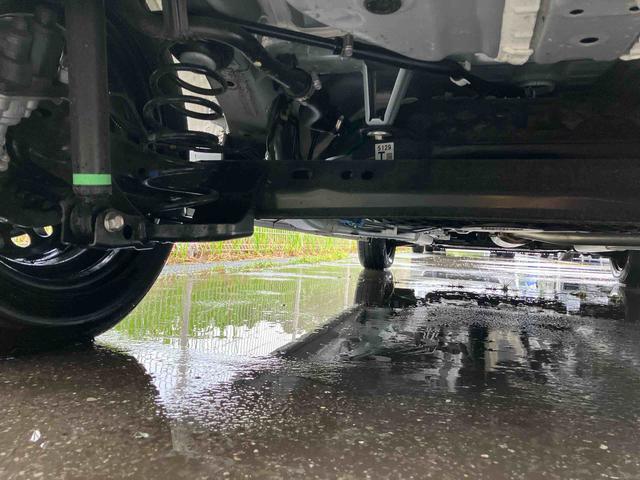 ムーヴキャンバスストライプスＧターボＬＥＤヘッドライト／両側電動スライドドア／アダプティブクルーズコントロール／コーナーセンサー／衝突回避支援システム／横滑り防止装置／オートライト／オートエアコン／電動格納ミラー／電動パーキングブレーキ（千葉県）の中古車