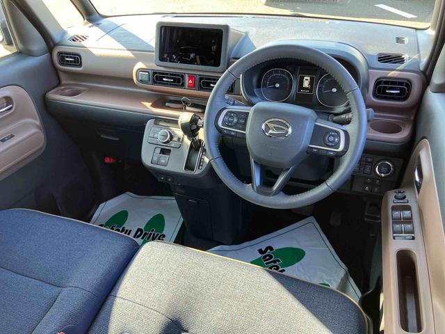 ムーヴキャンバスセオリーＧターボＬＥＤヘッドライト／両側電動スライドドア／アダプティブクルーズコントロール／コーナーセンサー／衝突回避支援システム／横滑り防止装置／オートライト／オートエアコン／電動格納ミラー／電動パーキングブレーキ（千葉県）の中古車