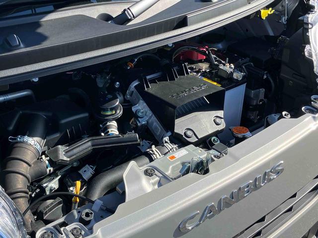 ムーヴキャンバスセオリーＧターボＬＥＤヘッドライト／両側電動スライドドア／アダプティブクルーズコントロール／コーナーセンサー／衝突回避支援システム／横滑り防止装置／オートライト／オートエアコン／電動格納ミラー／電動パーキングブレーキ（千葉県）の中古車