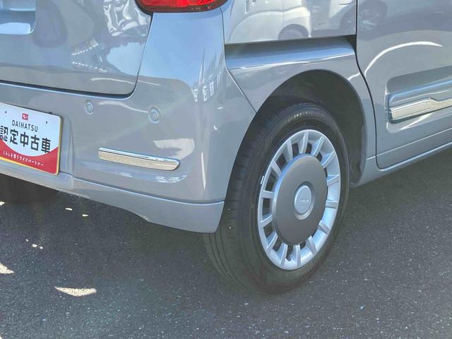 ムーヴキャンバスセオリーＧターボＬＥＤヘッドライト／両側電動スライドドア／アダプティブクルーズコントロール／コーナーセンサー／衝突回避支援システム／横滑り防止装置／オートライト／オートエアコン／電動格納ミラー／電動パーキングブレーキ（千葉県）の中古車