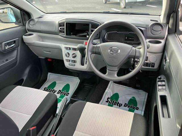 ミライースX SAIIILEDヘッドライト/電動格納ミラー/オートライト/キーレスエントリー/コーナーセンサー/アイドリングストップ/衝突回避支援システム/横滑り防止装置/マニュアルエアコン/盗難防止用セキュリティアラーム(千葉県)の中古車