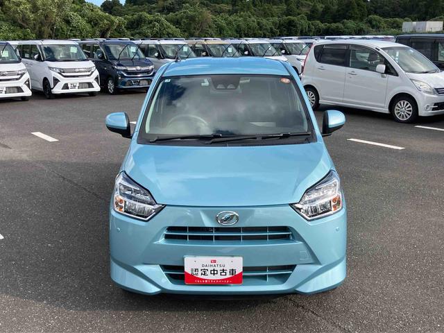 ミライースX SAIIILEDヘッドライト/電動格納ミラー/オートライト/キーレスエントリー/コーナーセンサー/アイドリングストップ/衝突回避支援システム/横滑り防止装置/マニュアルエアコン/盗難防止用セキュリティアラーム(千葉県)の中古車