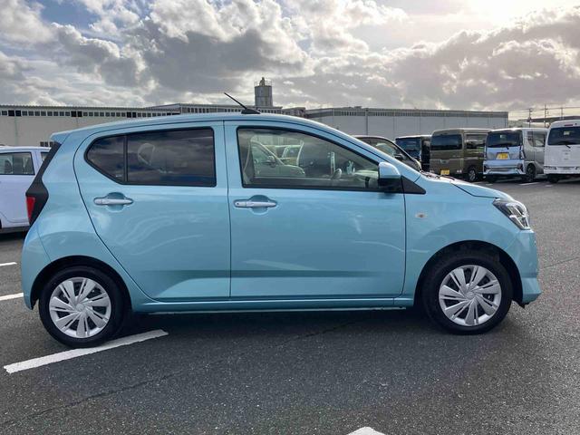 ミライースX SAIIILEDヘッドライト/電動格納ミラー/オートライト/キーレスエントリー/コーナーセンサー/アイドリングストップ/衝突回避支援システム/横滑り防止装置/マニュアルエアコン/盗難防止用セキュリティアラーム(千葉県)の中古車