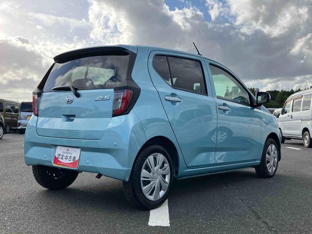 ミライースX SAIIILEDヘッドライト/電動格納ミラー/オートライト/キーレスエントリー/コーナーセンサー/アイドリングストップ/衝突回避支援システム/横滑り防止装置/マニュアルエアコン/盗難防止用セキュリティアラーム(千葉県)の中古車