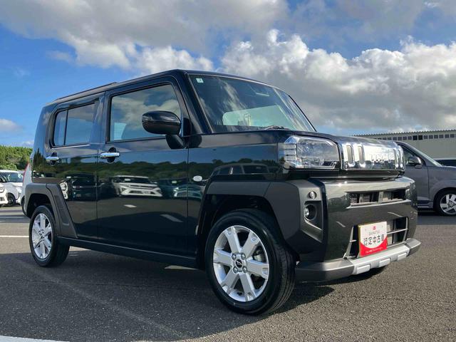 タフトＧターボ　クロムベンチャーＬＥＤヘッドライト／スカイフィールトップ／アダプティブクルーズコントロール／プッシュボタンエンジンスターター／アイドリングストップ／オートライト／コーナーセンサー／衝突回避支援システム／オートエアコン（千葉県）の中古車