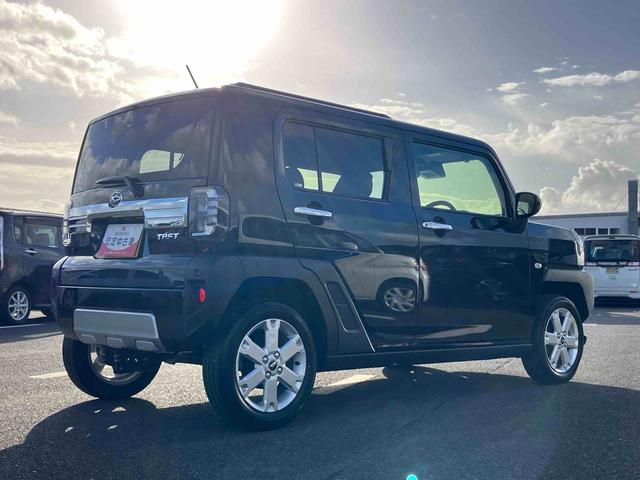 タフトＧターボ　クロムベンチャーＬＥＤヘッドライト／スカイフィールトップ／アダプティブクルーズコントロール／プッシュボタンエンジンスターター／アイドリングストップ／オートライト／コーナーセンサー／衝突回避支援システム／オートエアコン（千葉県）の中古車