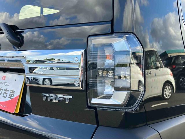 タフトＧターボ　クロムベンチャーＬＥＤヘッドライト／スカイフィールトップ／アダプティブクルーズコントロール／プッシュボタンエンジンスターター／アイドリングストップ／オートライト／コーナーセンサー／衝突回避支援システム／オートエアコン（千葉県）の中古車