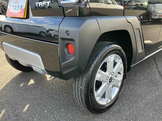 タフトＧターボ　クロムベンチャーＬＥＤヘッドライト／スカイフィールトップ／アダプティブクルーズコントロール／プッシュボタンエンジンスターター／アイドリングストップ／オートライト／コーナーセンサー／衝突回避支援システム／オートエアコン（千葉県）の中古車