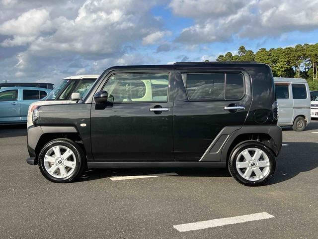 タフトＧターボ　クロムベンチャーＬＥＤヘッドライト／スカイフィールトップ／アダプティブクルーズコントロール／プッシュボタンエンジンスターター／アイドリングストップ／オートライト／コーナーセンサー／衝突回避支援システム／オートエアコン（千葉県）の中古車