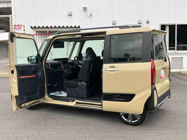 タントファンクロスターボLEDヘッドライト/両側電動スライドドア/コーナーセンサー/アイドリングストップ/衝突回避支援システム/横滑り防止装置/オートエアコン/アルミホイール/キーフリーシステム/電動格納ミラー/オートライト(千葉県)の中古車